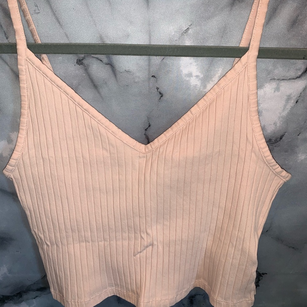 H&M Cropped Tank Top